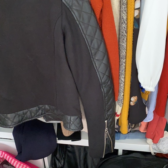 Michael Kors leather jacket - Picture 3 of 5